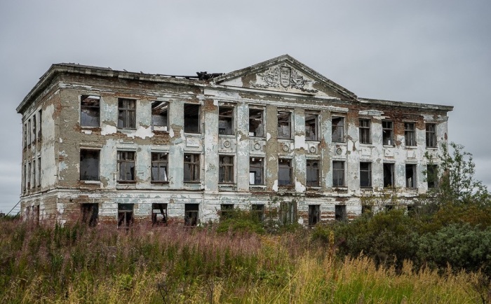 В 2007 году было решено закрыть поселок / Фото: hodor.lol