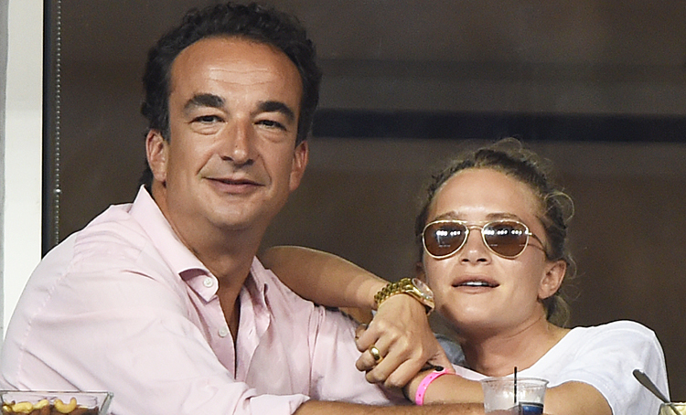 Оливье Саркози начал жить с бывшей женой после расставания с Мэри-Кейт Олсен