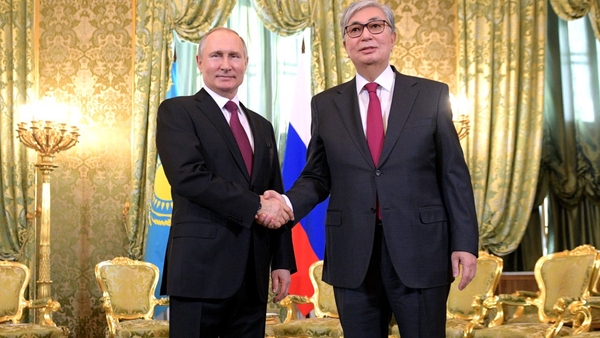 Президенты России и Казахстана обсудили афганскую проблематику по телефону