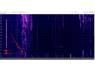 Странный мощнейший сигнал на частоте 7,220 МГц, слышимый по всей планете