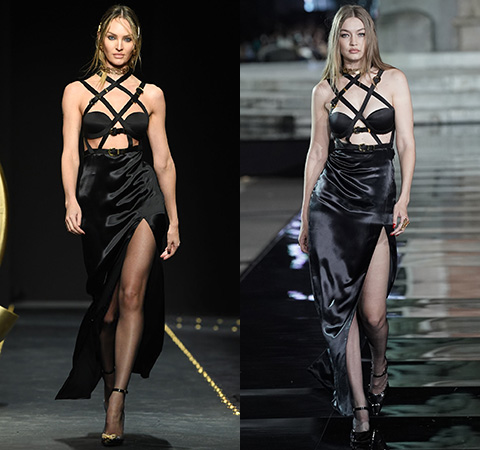 Битва платьев: Кэндис Свейнпол против Джиджи Хадид