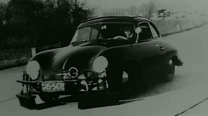 Porsche со шваброй: почему его так боялись контрабандисты автомобиль,история,контрабандисты,порше,швабра