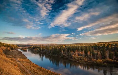 Реки России (152 фото) .