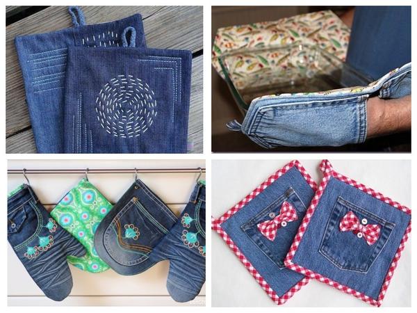 Волшебное превращение старых джинсов: 20 идей для рукодельниц вдохновляемся,новая жизнь старых вещей