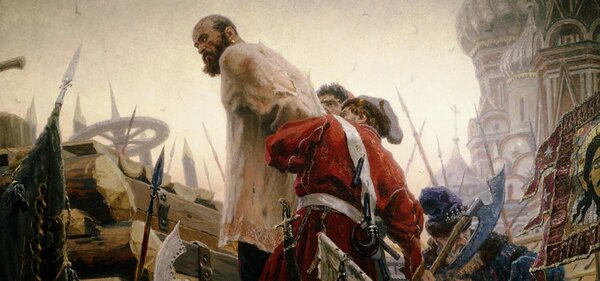 Топил ли Стенька Разин персидскую княжну? Топил ли Стенька Разин персидскую княжну?