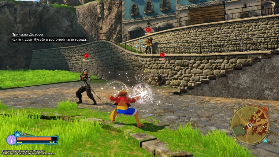 One Piece: World Seeker: Обзор One Piece: World Seeker: Обзор Action
