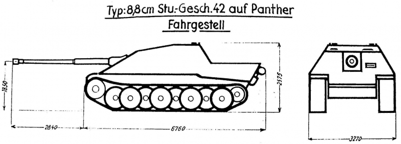 Средняя Пантера и тяжёлый Т-4. О немецких обозначениях техники оружие,танк