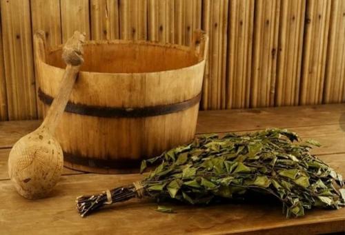 Банные процедуры по-устюженски.