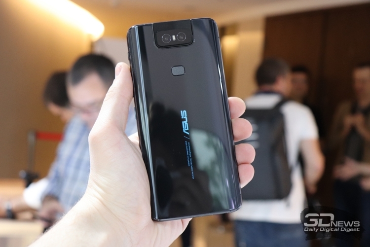Флагман ASUS ZenFone 6 с камерой-перевёртышем официально анонсирован новости,смартфон,статья