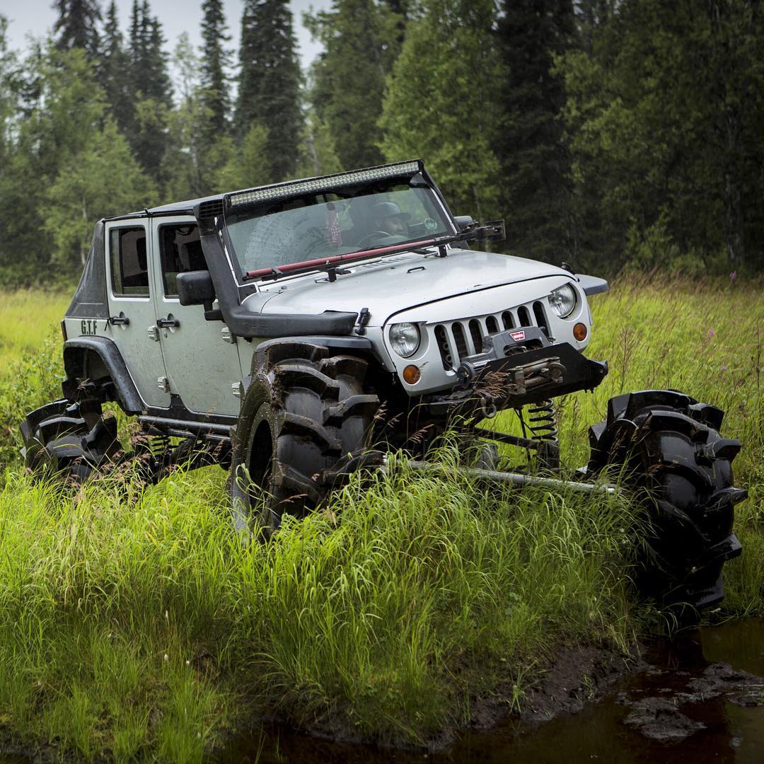 Jeep Wrangler РІРµР·РґРµС…РѕРґ