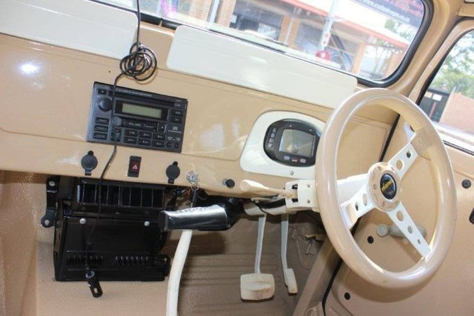 Самый необычный тюнинг Toyota Land Cruiser авто,автомобили,тюнинг