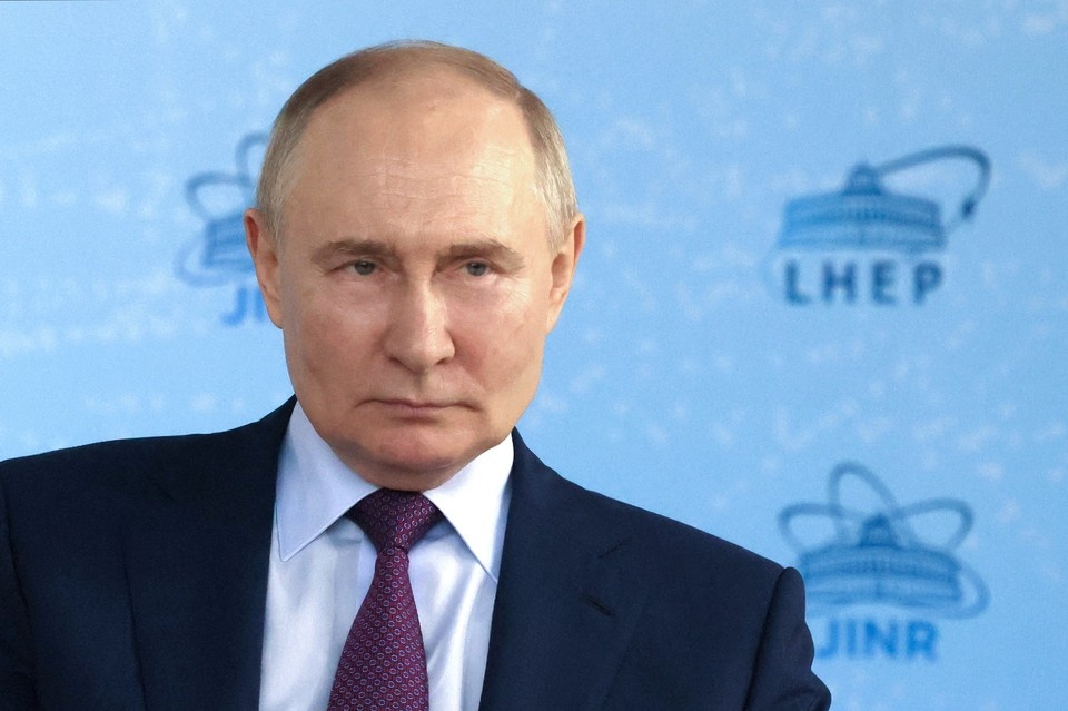    Путин заявил, что Запад пытается подменить международное право REUTERS