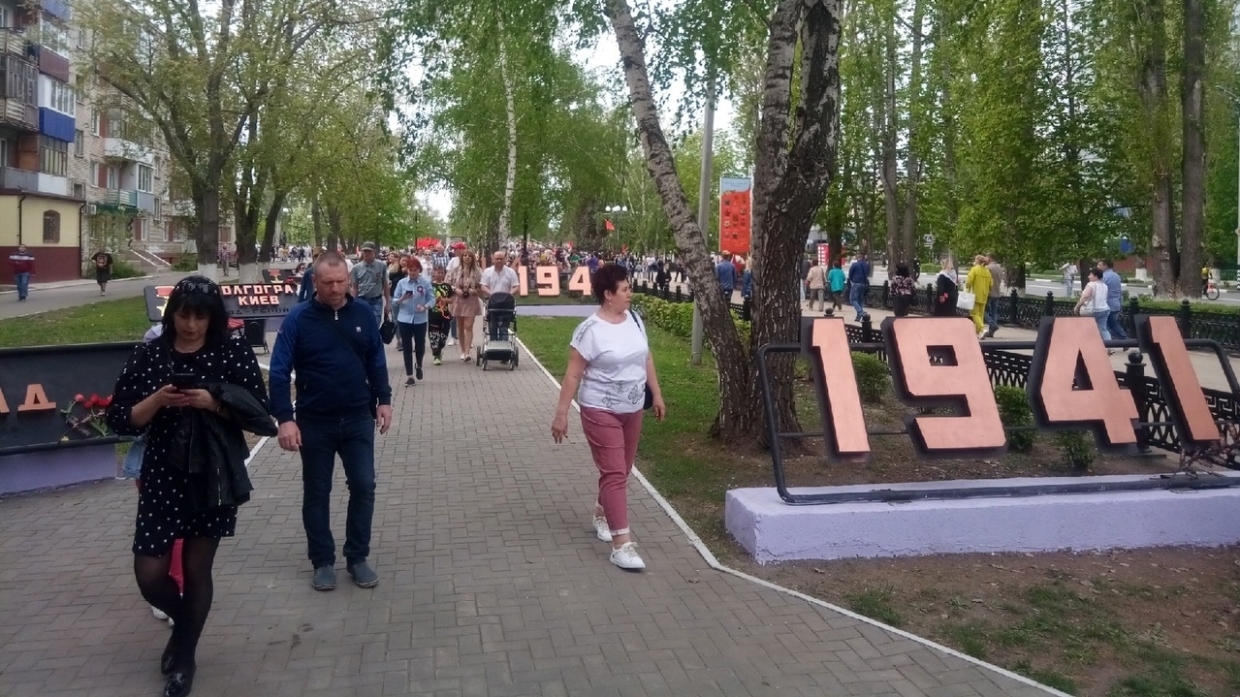 Велопробег, автопробег и парад: как в Саратовской области отметили День Победы