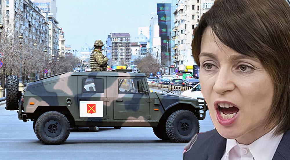 Президентша совсем свихнулась! Майя Санду прикрываясь учениями подняла против гагаузов армию