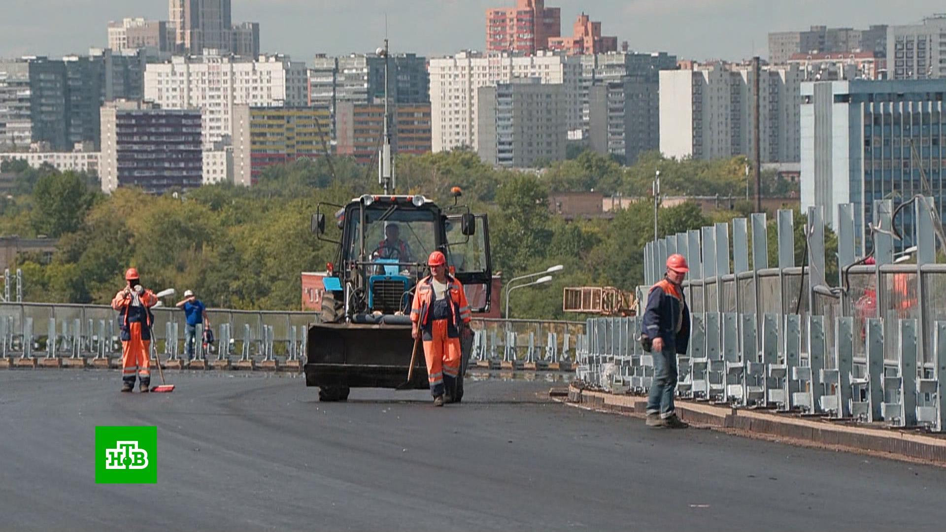 Мосты, развязки, эстакады: как в столице строят самый сложный участок МСД