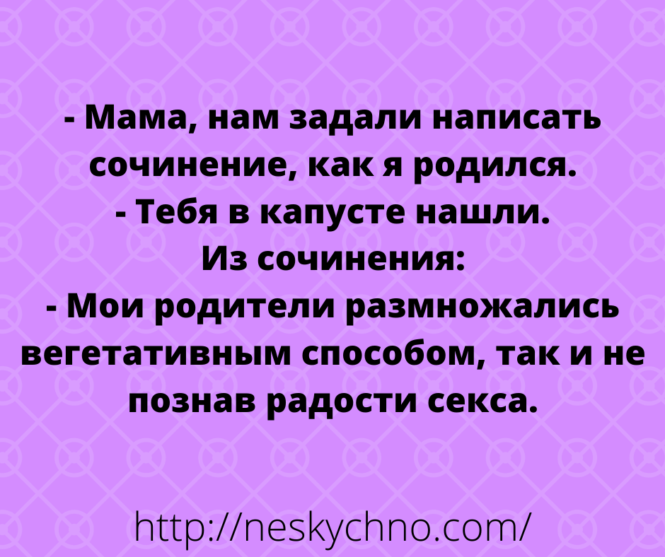 Подборка анекдотов для позитивного настроения 