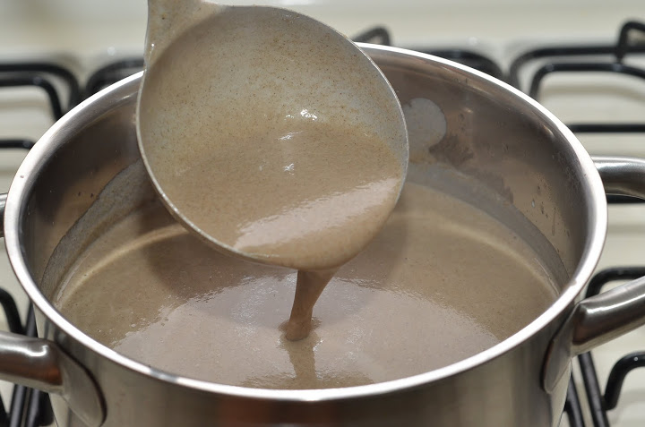 крем суп грибной - рецепт 11