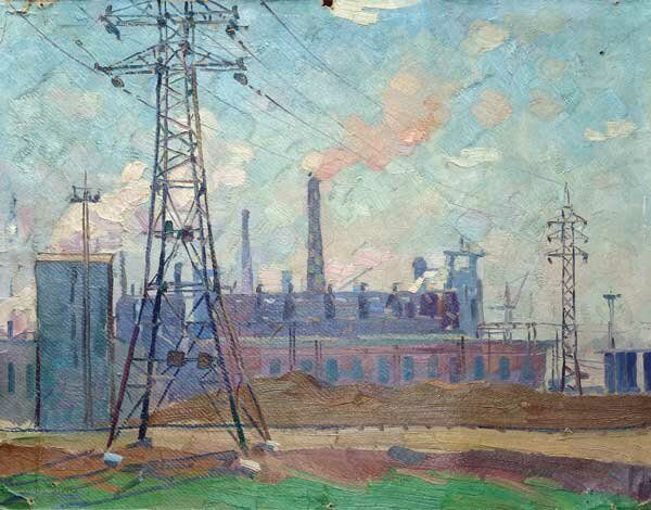 Советская жизнь в художественных произведениях Советская жизнь в художественных произведениях Живопись,Архитектура,Фотография