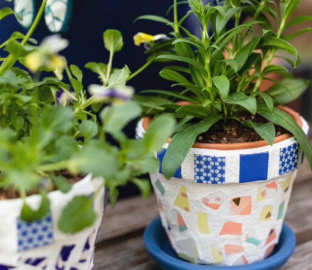 Что сделать из разбитых вещей? 5 мастер-классов