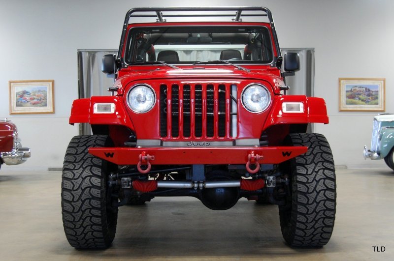 Сердце гадюки в теле ковбоя: необычный гибрид Jeep и Dodge dodge, jeep, авто, автомобили, внедорожник, джип, свап, тюнинг