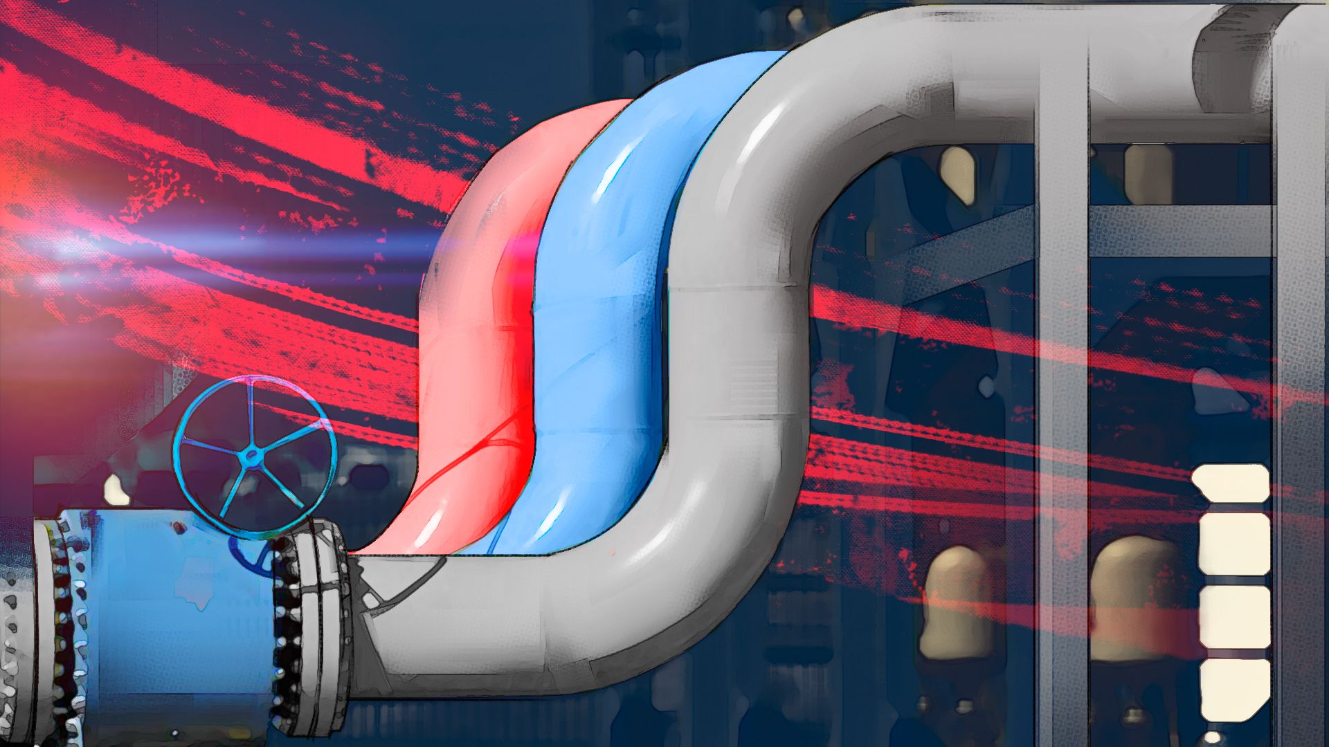 Глава МИД Швеции Линде: утечка газа на «Северных потоках» является следствием взрыва