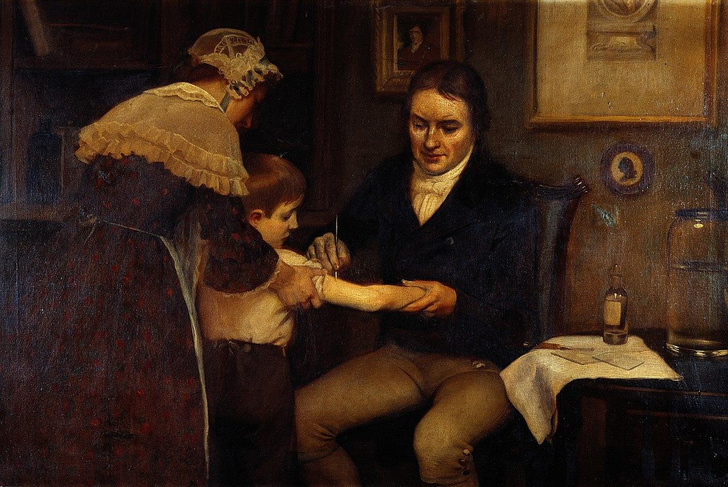 Кто создал первую прививку и что такое «векторные вакцины»: краткая история вакцинации история,книги,медицина,современная наука
