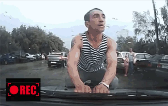 Русский в США: американцы любят смотреть видео с регистраторов из России. Они говорят, что Голливуд отдыхает