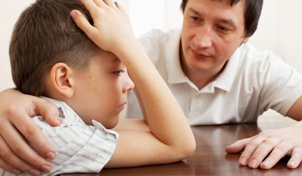 Как поговорить с детьми о разводе?