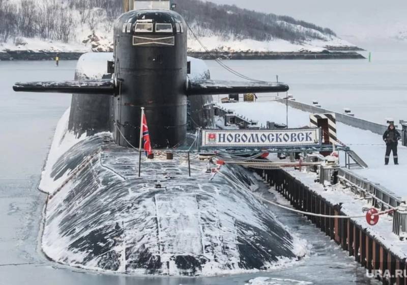 О роли ВМФ РФ в предупреждении ядерной войны вмф