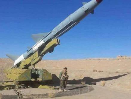 Пусковая установка баллистической ракеты Qaher-2, Йемен