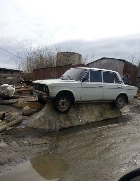 Россия - это когда понты кончаются авто