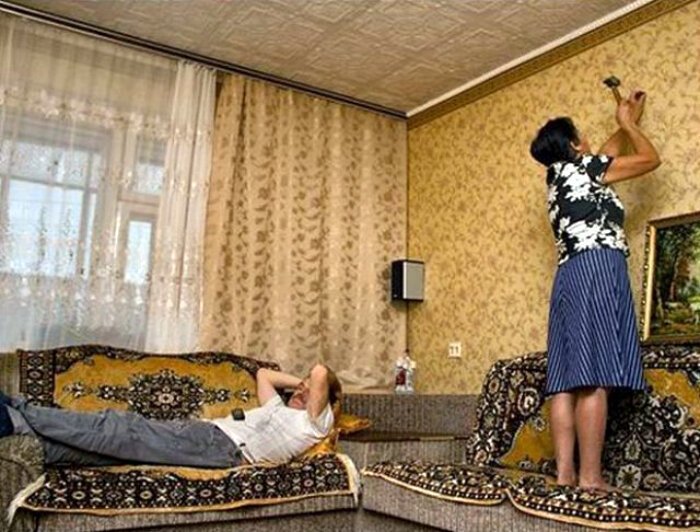 Слабый пол? Слабый пол? смешные картинки