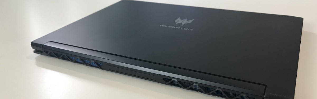 Acer Predator Triton 500 — холодная премиальная мощь ноутбуки