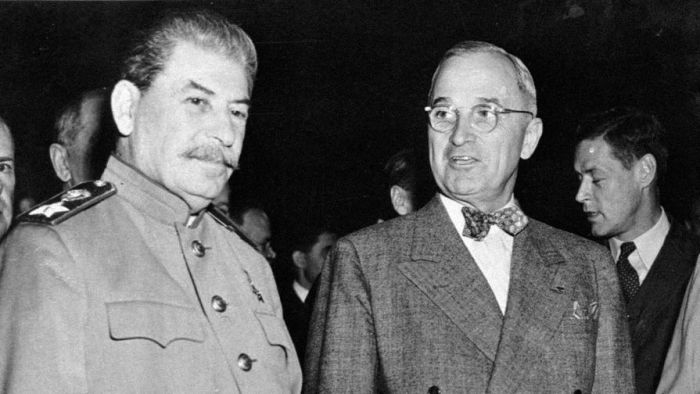 Иосиф Сталин и Гарри Трумэн. /Фото: img.gazeta.ru