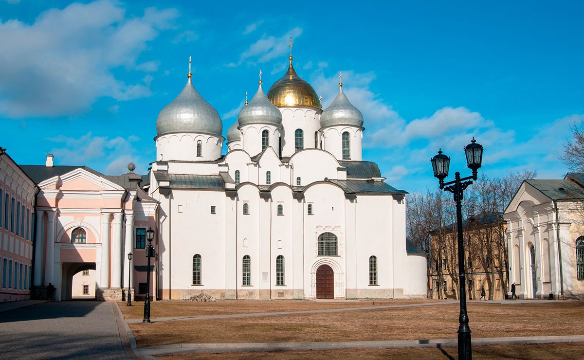 Храмы в великом новгороде