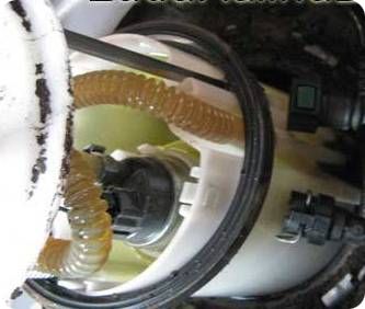 Меняем бензонасос на Lada Kalina