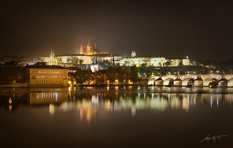 Прага: потрясающее фотопутешествие в «город ста башен» Марек, город, Прагу, изображений, Праге, несколько, которые, Святого, моста, можно, столицы, чешской, пишет, приедете, ночью, ратушей, сфотографируете, ночных, огнях, Николая