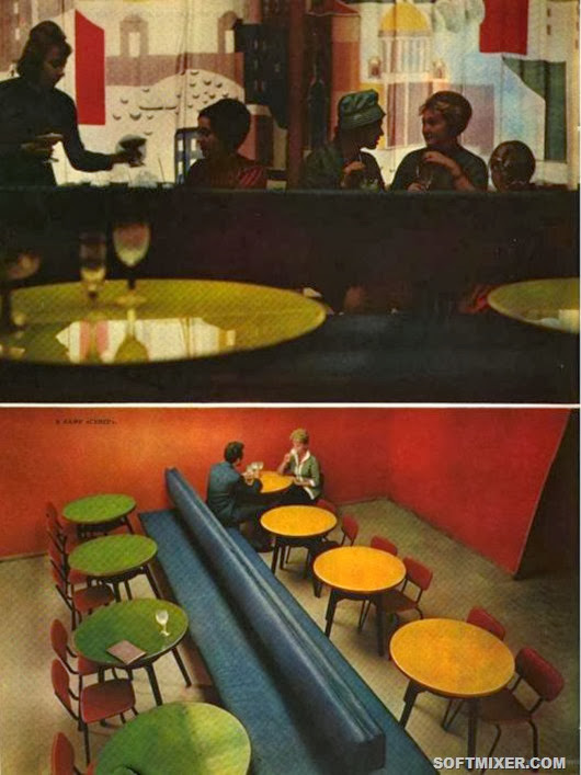 1961 год в цветных фотографиях 