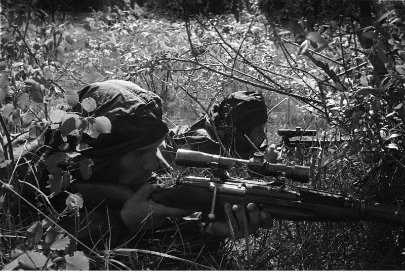 «Советский солдат нападает из засад… от него невозмоизбавиться» «Советский солдат нападает из засад… от него невозмоизбавиться»