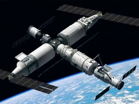 На китайской космической станции нашли таинственную внеземную бактерию