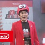 Два продолжительных видео с демонстрацией игрового процесса Super Mario Odyssey  