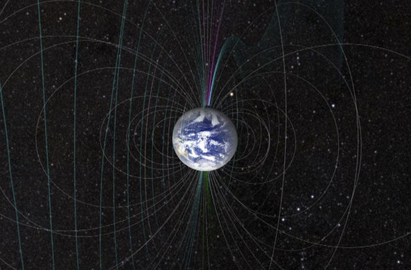 Северный магнитный полюс дрейфует в сторону Сибири новости