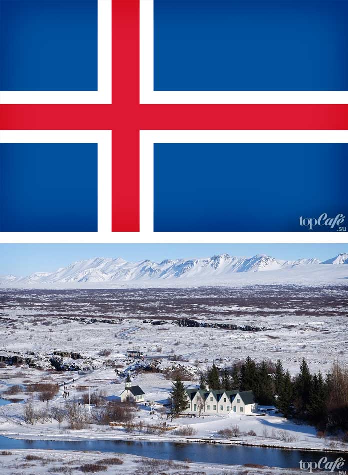 Самые холодные страны: Исландия