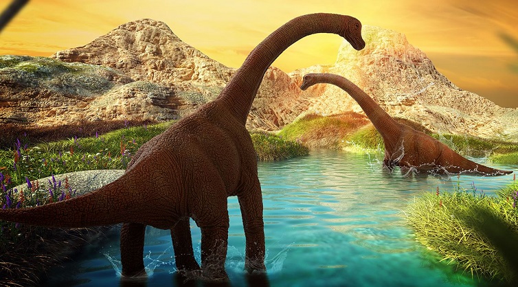 Как динозавры перетаскивали камни из Висконсина в Вайоминг