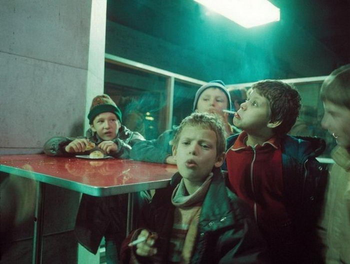 Лихие девяностые в фотографиях Lise Sarfati Лихие девяностые