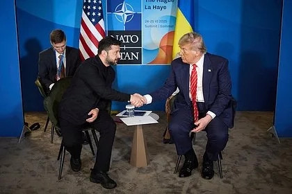 Ермак поделился деталями разговора Зеленского и Трампа