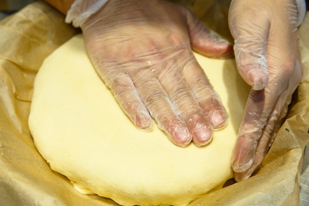 Курник с грибами
