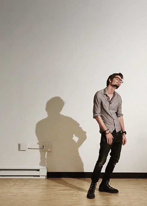 Причудливые гифки Ромена Лорана фотография