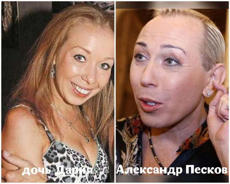 Дети и родители выглядят, как близнецы Дети и родители выглядят, как близнецы звезда