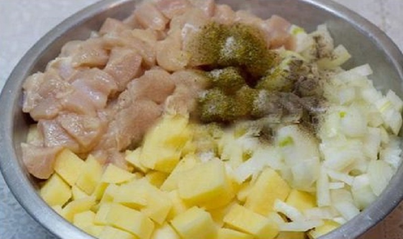как приготовить курник пошаговый рецепт
